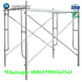 Custom Heavy Duty Frame System Scaffolding